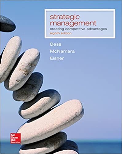 Strategic Management: Creating Competitive Advantages (8th Edition) - Image Pdf with Ocr